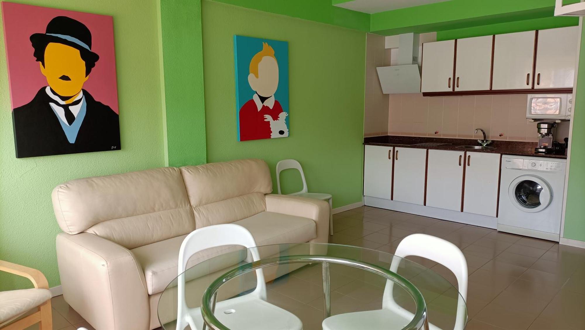 Apartamentos Zenit Mar โนฮา ภายนอก รูปภาพ